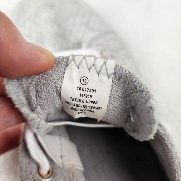 Tommy Bahama Slip On Memory Foam Sneakers Gray Size 10 - Picture 7 of 9